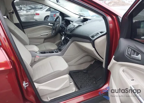 2014 Ford Escape Se from USA, damaged, VIN 1FMCU9GXXEUD12847